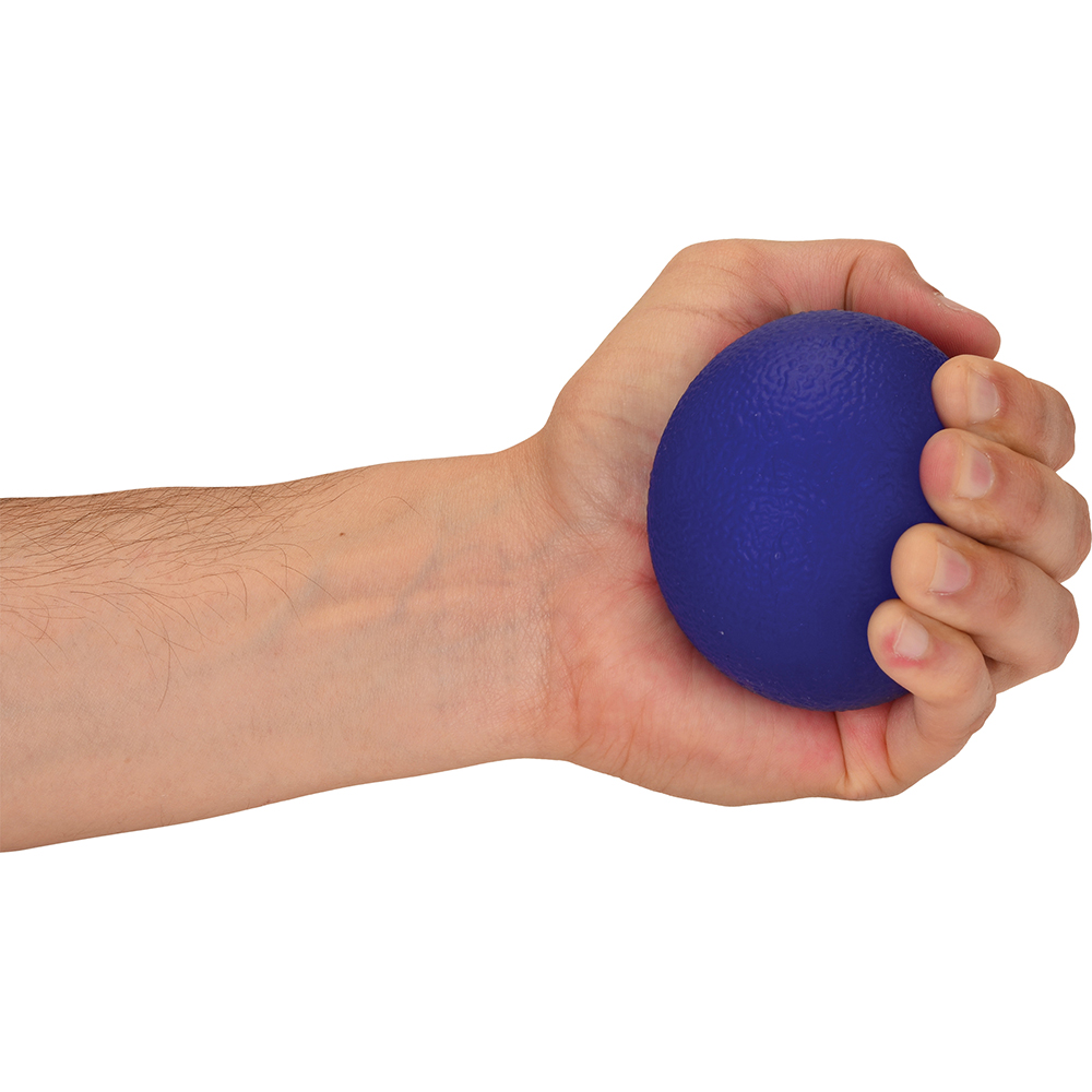 HAND SQUEEZE BALL FIRM BLUE